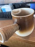 八千行圍爐煮茶壺陶瓷側把烤奶罐大容量室內戶外煮茶器具可明火燒水壺 曬單實拍圖