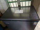 美的（Midea）無(wú)霜王181升風(fēng)冷無(wú)霜冰柜家用冷藏冷凍兩用200升左右冷柜-40度超低溫冰箱BD/BC-181WKEMS國家補貼 曬單實(shí)拍圖