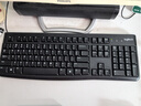 羅技（Logitech）MK120 鍵鼠套裝 有線(xiàn)鍵鼠套裝 辦公鍵鼠套裝 電腦鍵盤(pán) USB即插即用 全尺寸 黑色 曬單實(shí)拍圖