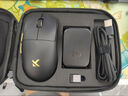 邁從（MCHOSE）K7 Ultra無(wú)線(xiàn)鼠標輕量化游戲電競辦公有線(xiàn)/2.4G/藍牙三模連接 PAW3950傳感器8K磁吸無(wú)線(xiàn)充 K7 Ultra 黑金 曬單實(shí)拍圖