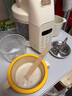 BRUNO輔食機(jī)0塑料0無涂層316L不銹鋼嬰兒寶寶絞肉機(jī)家用蒸煮攪拌一體便攜多功能象牙白配燉盅 曬單實拍圖