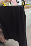 浪莎花苞裙子女2025新款日系甜美半身裙女設(shè)計感蓬蓬裙百搭a字燈籠裙 曬單實拍圖