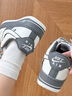 AJNIKERAIR NIKE莆田純原AF1空軍一號白黑金迷你小金鉤男女潮流運動(dòng)板鞋 淺灰小勾 +關(guān)注店鋪備注送毒合 42 曬單實(shí)拍圖