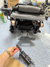 Ainsnbot 電動輪椅車HG-W73002智能全自動老年人輕便可折疊旅行老人專用 曬單實拍圖