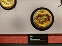 中國黃金（CHINA GOLD）黃金手鏈女足金蓮花和田玉金手鏈好運蓮蓮手串七夕情人節(jié)生日禮物 京速達*蓮花和田玉手串【重版-17金珠】約2.5g 曬單實拍圖