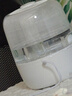 美菱（MeiLing）加濕器空氣加濕器 家用輕音臥室大容量大霧量孕婦嬰兒凈化空氣小型空調(diào)噴霧上加水加濕器MH-T105 曬單實(shí)拍圖