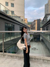 回力包包女韓版休閑大容量2025新款時(shí)尚百搭帆布單肩斜挎包質(zhì)感餃子包 白色【兔子掛件】 曬單實(shí)拍圖