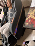 奧克斯（AUX）2025新款按摩椅家用全身太空艙零重力多功能智能家用按摩椅送父母生日禮物豪華頂配電動(dòng)按摩沙發(fā)椅 豪華智能語音+岫玉按摩+藍(lán)牙支架+雙芯升級(jí)小米黑灰 曬單實(shí)拍圖