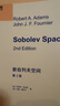 索伯列夫空間 第2版 （英文版） Sobolev Spaces_ 2nd Edition 曬單實(shí)拍圖