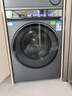 海爾（Haier）云溪3.0 洗烘套裝  10KG直驅滾筒懶人全自動洗衣機+熱泵烘干機 京東自營 583+583 家電國家補貼 曬單實拍圖