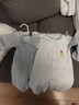 班杰威爾嬰兒衣服春秋季夾棉連體衣寶寶保暖哈衣爬服 保暖藍熊2件套 66碼 曬單實(shí)拍圖