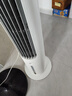 美的（Midea）空調扇制冷風(fēng)扇家用冷風(fēng)機立式單冷水風(fēng)扇無(wú)葉冷氣塔扇輕音節能加濕降溫小空調負離子 【配2個(gè)冰晶】濕簾冰感+香蔈盒10MA 曬單實(shí)拍圖