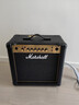 MARSHALL馬歇爾電吉他音箱 MG10G/MG15GFX/MG30專業(yè)清音失真馬勺吉他音響 MG15GR【40W】+大禮包 曬單實(shí)拍圖