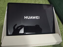 閃魔適用華為matepad11.5s保護套25/24款輕薄matepad11.5s保護殼橫豎旋轉黑色全包柔光版通用軟殼 曬單實(shí)拍圖