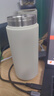 京東京造 保溫杯【茶水分離】男女士高檔大容量316L不銹鋼 雅致白500ml 曬單實(shí)拍圖