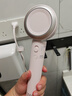 飛科（FLYCO）高速電吹風(fēng)機家用負離子護發(fā)吹風(fēng)筒速干便攜節日禮物鉆石粉FH6371配掛架 曬單實(shí)拍圖