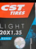正新輪胎自行車(chē)內胎 20X1.35 SV美嘴48MM 城市折疊車(chē)戶(hù)外騎行內胎  曬單實(shí)拍圖