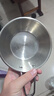 美廚（maxcook）304不銹鋼碗帶把手 湯碗泡面碗韓式碗米酒碗大碗拌飯碗MCWA4946 曬單實(shí)拍圖