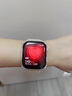 Apple/蘋果 Watch Series 10 智能手表GPS款46毫米亮黑色鋁金屬表殼黑色運(yùn)動(dòng)型表帶M/L MX273CH/B 曬單實(shí)拍圖