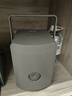 美的（Midea）小魔方plus即熱熟水機 飲水機電熱水瓶電水瓶 燒水壺電熱水壺5L 保溫恒溫一體真沸騰除氯32FPro 曬單實拍圖