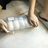 朵朵棉蕾絲聚乳酸抗菌檔無痕裸感女士內(nèi)褲夏季中腰內(nèi)褲女丸子裝5條 L碼 曬單實(shí)拍圖