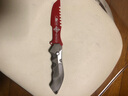 ONEVAN暗區突圍游戲周邊武器瑞兔折刃模型金屬裝備合金擺件玩具手辦22CM 瑞兔折刃-可折疊版 送展架 曬單實(shí)拍圖