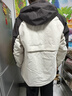 波司登25年鵝絨沖鋒衣羽絨服疊變女士寬松短款戶(hù)外防風(fēng)三合一外套 曬單實(shí)拍圖
