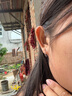 米蔓（MIMORE）S925銀莫比烏斯耳釘女小巧簡(jiǎn)約耳圈潮流氣質(zhì)耳飾百搭小清新耳環(huán) 曬單實(shí)拍圖