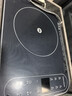 摩飛電器（Morphyrichards）電磁爐家用 大功率電磁爐2100W勻火加熱IH變頻智能一體電炒鍋加熱爆炒菜新款電磁灶大面板十檔火力 【大火力多檔可調】椰奶白 曬單實(shí)拍圖