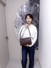 viney牛皮單肩包包女包斜挎包品牌托特包生日禮物送女友老婆 【酒咖色】高級感實(shí)用洋氣高檔枕頭包 時(shí)尚輕奢ck風(fēng)休閑包 曬單實(shí)拍圖