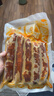 楊大爺煙熏四川特產(chǎn)臘腸全肉臘味雙椒香腸1斤裝500g 曬單實(shí)拍圖