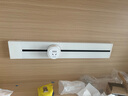 霍尼韋爾（Honeywell）A8軌道插座明裝 可移動墻壁插座免打孔壁掛式 滑動軌道排插白50cm 曬單實(shí)拍圖