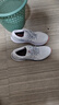 亞瑟士ASICS跑步鞋男鞋緩震運動鞋回彈耐磨透氣跑鞋 GEL-CUMULUS 27 白色/綠色 42.5 曬單實拍圖