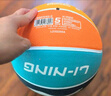 李寧（LI-NING）籃球兒童5號比賽室內外耐磨水泥地幼兒小學(xué)生青少年戶(hù)外橡膠五號 曬單實(shí)拍圖