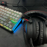 極度未知（HYPERX）颶風(fēng)2/颶風(fēng)3頭戴式有線游戲耳機(jī)原金士頓 FPS吃雞CSGO電腦手機(jī)Switch、PS5電競(jìng)耳機(jī)被動(dòng)降噪耳麥 颶風(fēng)2黑紅-有線耳機(jī) 曬單實(shí)拍圖