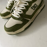 DCSHOESROAMER PRO板鞋男鞋子秋季新款增高男士透氣休閑百搭經(jīng)典高端顏鞋 奶油抹茶 41 曬單實(shí)拍圖