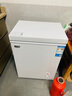志高（CHIGO）小冰柜家用冷凍小型一級節能省電迷你臥式冷藏保鮮儲母乳冷柜 【一級能效 全國聯(lián)?！?106L 單溫單門(mén) 曬單實(shí)拍圖