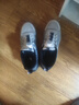 回力男鞋春季透氣舒適學(xué)生跑步輕便氣墊減震運動(dòng)休閑鞋 灰/黑 43 曬單實(shí)拍圖