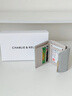 CHARLIE&KELLI品牌小c&k女士零錢(qián)包卡包迷你收納小包包2025新款單肩包女 灰色【八倉速發(fā) 品牌禮袋】 曬單實(shí)拍圖
