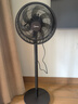 美的（Midea）【超級(jí)單品】七葉輕音立式電風(fēng)扇家用柔風(fēng)落地扇臺(tái)式桌面小型風(fēng)扇大風(fēng)量節(jié)能搖頭宿舍電扇 SAF30AB 曬單實(shí)拍圖