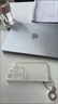 明世隱2025款MacBook Air13保護殼適用蘋(píng)果新款M4芯片筆記本電腦保護殼水晶透明保護套防刮保護A3240專(zhuān)用 水晶透明- （不清楚型號可咨詢(xún)客服核實(shí)哦） 曬單實(shí)拍圖