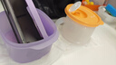特百惠（Tupperware）開學(xué)季學(xué)生上班族便當(dāng)盒可微波飯盒460ml水晶湯碗單個(gè)裝 橙色 曬單實(shí)拍圖