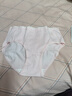 都市麗人A類(lèi)棉女士?jì)妊澟?00%純棉10A抑菌中腰女生三角褲獨立包裝4條L 曬單實(shí)拍圖