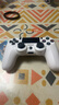 京工智造 適用索尼ps4主機手柄無線藍(lán)牙Pro游戲機精英電腦PC版Steam平臺黑神話悟空地平線雙人成行外設(shè)搖桿 【簡約白】頂配2代芯片+超長續(xù)航+按鍵零延遲 支持原裝PS4主機國行港美日版筆記本手機 曬單實拍圖