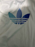 adidas經(jīng)典簡約純棉運動上衣短袖T恤男女夏季阿迪達斯官方三葉草 漢玉白   L 曬單實拍圖