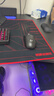 賽睿（SteelSeries）QcK Large(QcK+)游戲鼠標墊大號 donk同款鼠標墊游戲電競 fps順滑鼠標墊 CSGO/打瓦L號450*400*2mm 曬單實(shí)拍圖