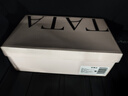 他她（TATA）復古老花托特包女包包通勤休閑單肩包冬新款X3355DX4 蘭灰/綠 F 曬單實(shí)拍圖