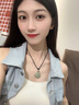 中國黃金（CHINA GOLD）和田玉彌勒佛吊墜玉佛玉髓吊墜玉石項鏈生日情人節生日禮物送女友 【今/次日達】彌勒佛吊墜 曬單實(shí)拍圖