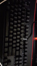 雷柏（Rapoo） V500PRO 有線背光機械鍵盤 104鍵全尺寸游戲電競筆記本電腦多媒體辦公吃雞全鍵無沖鍵盤 紅軸 曬單實拍圖