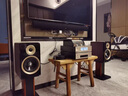 山水（SANSUI）M2發(fā)燒膽機音響CD DVD播放機組合家庭桌面音響電子管功放藍(lán)牙音箱大功率HIFI音響套裝重低音炮 M2【2膽管功放+DVD+二分頻音箱】 曬單實拍圖